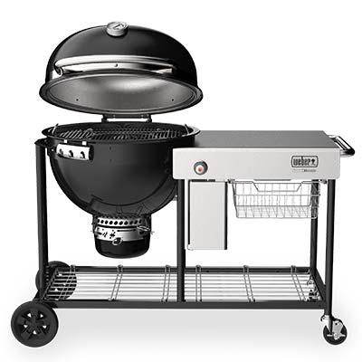 Summit® Kamado S6 Holzkohlegrill-Center